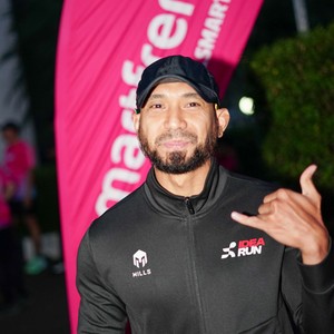 Race photo from SMARTFREN RUN 2026 VIBES