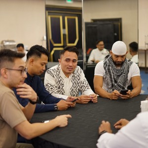 Race photo from BUKA PUASA BERSAMA IDEA RUN
