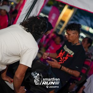 Race photo from SMARTFREN RUN 2026 VIBES