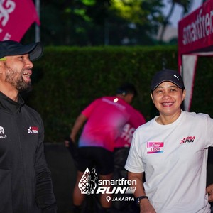 Race photo from SMARTFREN RUN 2026 VIBES