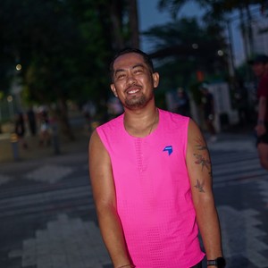 Race photo from SMARTFREN RUN 2026 VIBES