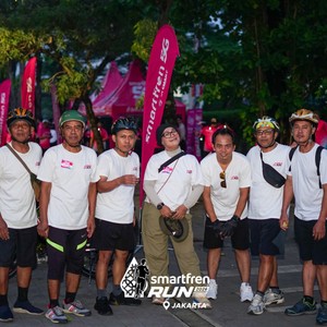 Race photo from SMARTFREN RUN 2026 VIBES