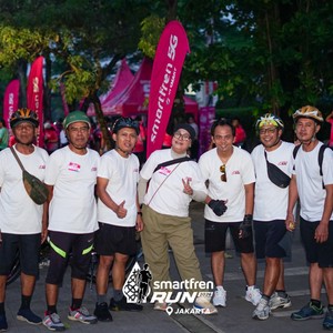Race photo from SMARTFREN RUN 2026 VIBES