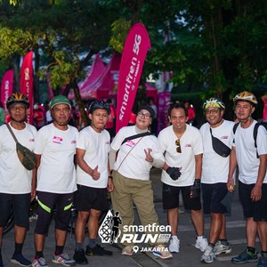Race photo from SMARTFREN RUN 2026 VIBES
