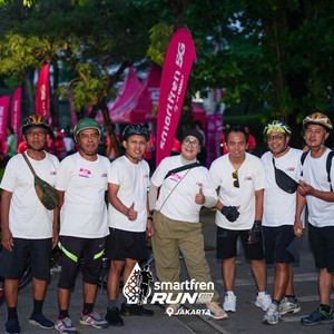 Race photo from SMARTFREN RUN 2026 VIBES