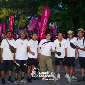 Race photo from SMARTFREN RUN 2026 VIBES