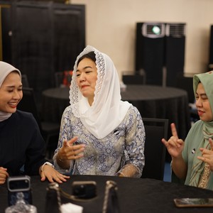 Race photo from BUKA PUASA BERSAMA IDEA RUN