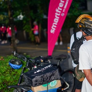 Race photo from SMARTFREN RUN 2026 VIBES