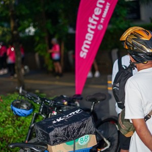 Race photo from SMARTFREN RUN 2026 VIBES