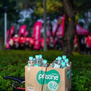 Race photo from SMARTFREN RUN 2026 VIBES