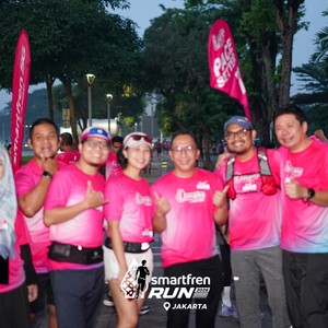 Race photo from SMARTFREN RUN 2026 VIBES