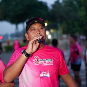 Race photo from SMARTFREN RUN 2026 VIBES