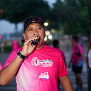 Race photo from SMARTFREN RUN 2026 VIBES