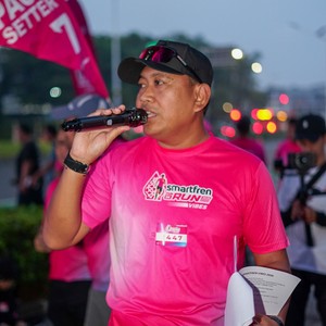 Race photo from SMARTFREN RUN 2026 VIBES