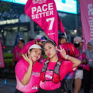 Race photo from SMARTFREN RUN 2026 VIBES