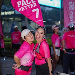 Race photo from SMARTFREN RUN 2026 VIBES