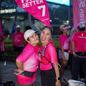 Race photo from SMARTFREN RUN 2026 VIBES