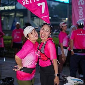 Race photo from SMARTFREN RUN 2026 VIBES