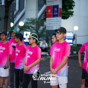 Race photo from SMARTFREN RUN 2026 VIBES
