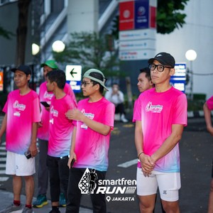 Race photo from SMARTFREN RUN 2026 VIBES