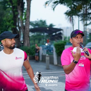 Race photo from SMARTFREN RUN 2026 VIBES
