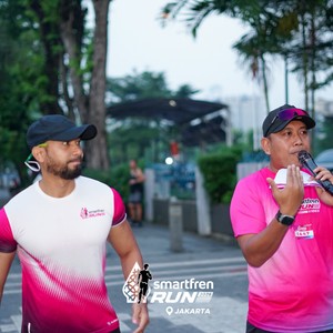 Race photo from SMARTFREN RUN 2026 VIBES