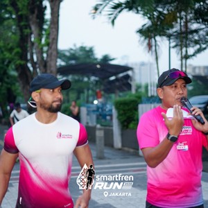 Race photo from SMARTFREN RUN 2026 VIBES