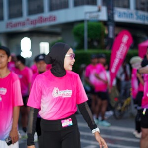 Race photo from SMARTFREN RUN 2026 VIBES