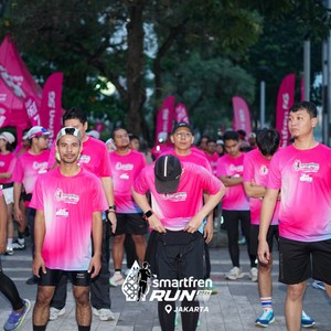 Race photo from SMARTFREN RUN 2026 VIBES
