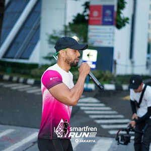 Race photo from SMARTFREN RUN 2026 VIBES