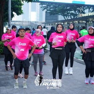 Race photo from SMARTFREN RUN 2026 VIBES