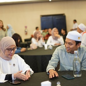 Race photo from BUKA PUASA BERSAMA IDEA RUN