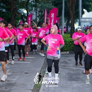 Race photo from SMARTFREN RUN 2026 VIBES