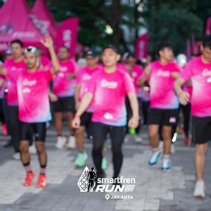 Race photo from SMARTFREN RUN 2026 VIBES