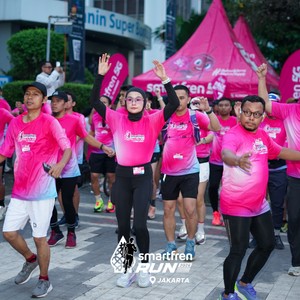 Race photo from SMARTFREN RUN 2026 VIBES