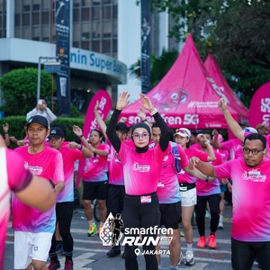 Race photo from SMARTFREN RUN 2026 VIBES
