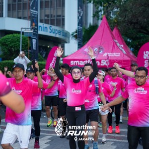 Race photo from SMARTFREN RUN 2026 VIBES