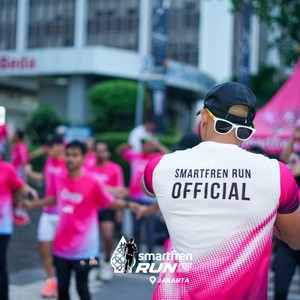 Race photo from SMARTFREN RUN 2026 VIBES