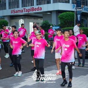 Race photo from SMARTFREN RUN 2026 VIBES