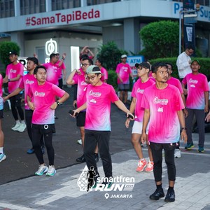 Race photo from SMARTFREN RUN 2026 VIBES