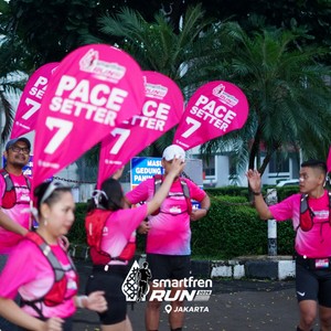 Race photo from SMARTFREN RUN 2026 VIBES