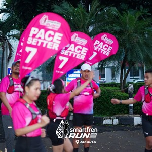 Race photo from SMARTFREN RUN 2026 VIBES