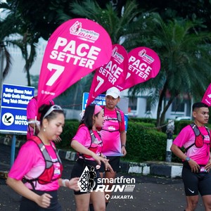 Race photo from SMARTFREN RUN 2026 VIBES