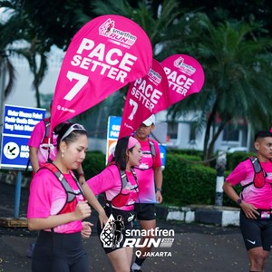 Race photo from SMARTFREN RUN 2026 VIBES