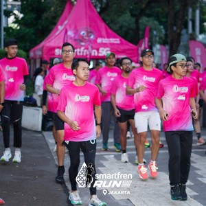 Race photo from SMARTFREN RUN 2026 VIBES