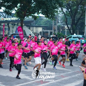 Race photo from SMARTFREN RUN 2026 VIBES
