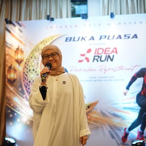 Race photo from BUKA PUASA BERSAMA IDEA RUN