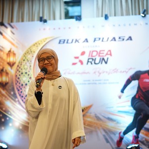 Race photo from BUKA PUASA BERSAMA IDEA RUN