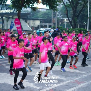 Race photo from SMARTFREN RUN 2026 VIBES