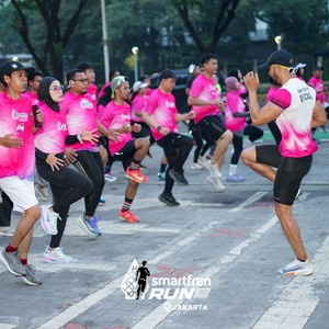 Race photo from SMARTFREN RUN 2026 VIBES